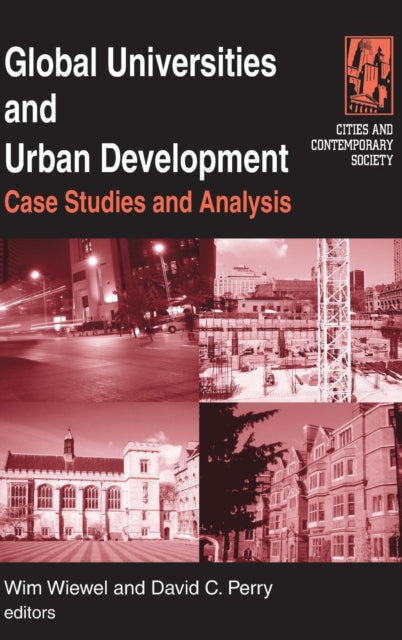 Book cover of: Global Universities and Urban Development: Case Studies and Analysis