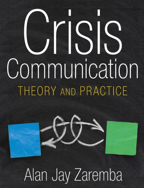 Book cover of: Crisis Communication. By: Alan Jay Zaremba