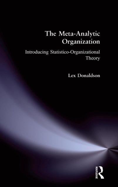 Book cover of: Meta-Analytic Organization