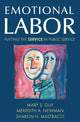 Book cover of: Emotional Labor. By: Mary Ellen Guy