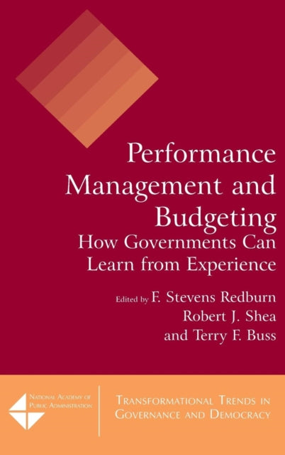 Book cover of: Performance Management and Budgeting