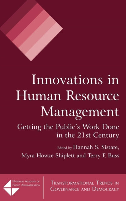 Book cover of: Innovations in Human Resource Management
