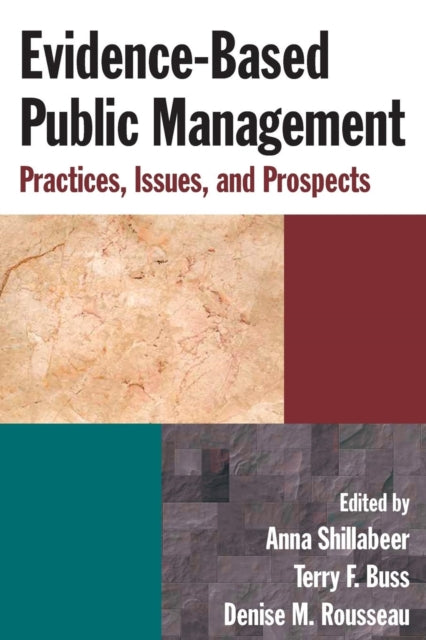 Book cover of: Evidence-Based Public Management