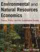 Book cover of: Environmental and Natural Resources Economics. By: Steven C. Hackett