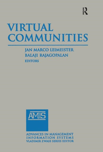 Book cover of: Virtual Communities: 2014. By: Jan Marco Leimeister
