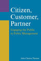Book cover of: Citizen, Customer, Partner. By: John Clayton Thomas
