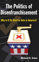 Book cover of: Politics of Disenfranchisement. By: Richard K. Scher