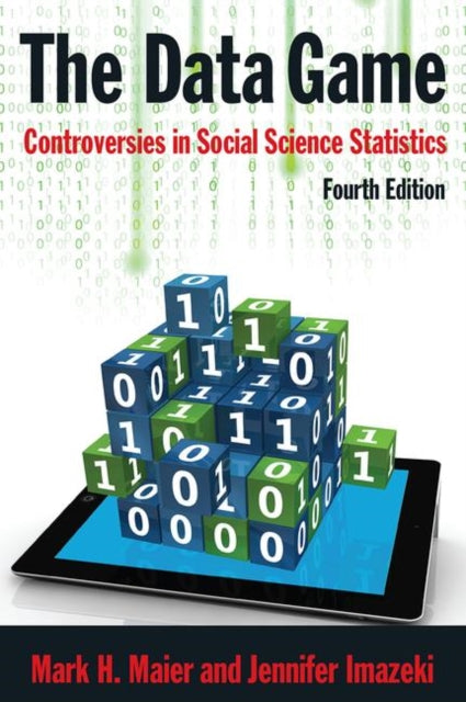 Book cover of: Data Game. By: Mark Maier