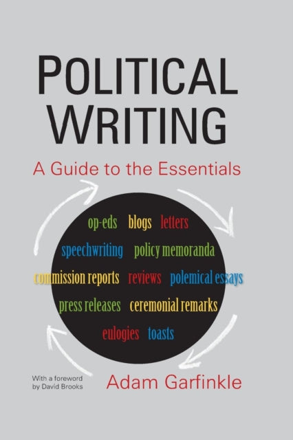 Book cover of: Political Writing: A Guide to the Essentials. By: Adam M. Garfinkle