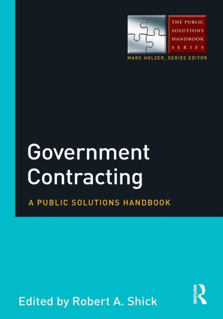 Book cover of: Government Contracting