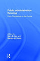 Book cover of: Public Administration Evolving SPECIAL SALE. By: Mary E. Guy