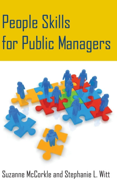 Book cover of: People Skills for Public Managers. By: Suzanne McCorkle