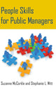 Book cover of: People Skills for Public Managers. By: Suzanne McCorkle