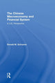 Book cover of: Chinese Macroeconomy and Financial System. By: Ronald M Schramm