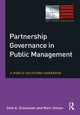 Book cover of: Partnership Governance in Public Management. By: Seth Grossman