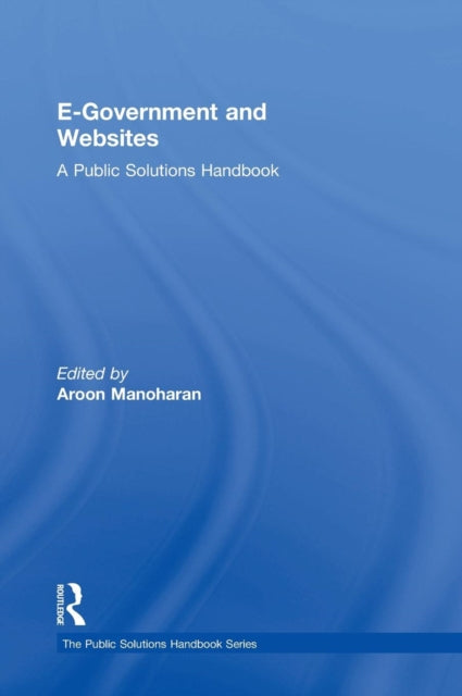 Book cover of: E-Government and Websites