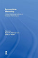 Book cover of: Accountable Marketing. By: Stewart David