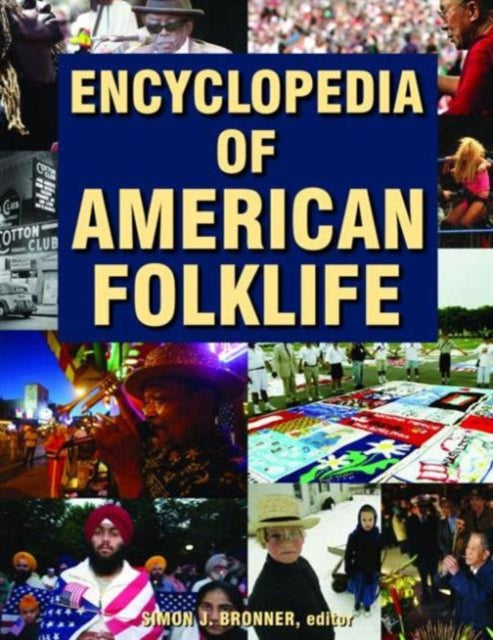 Book cover of: Encyclopedia of American Folklife