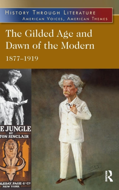 Book cover of: Gilded Age and Dawn of the Modern. By: Jeffrey H. Hacker