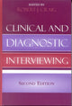 Book cover of: Clinical and Diagnostic Interviewing. By: Ph.D., Robert J. Craig