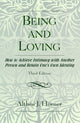 Book cover of: Being and Loving
