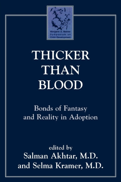 Book cover of: Thicker Than Blood. By: Akhtar Salman