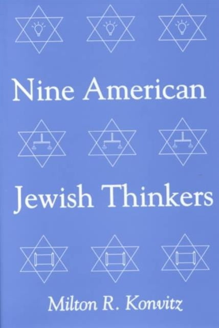 Book cover of: Nine American Jewish Thinkers. By: Milton Konvitz