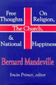 Book cover of: Free Thoughts on Religion, the Church, and National Happiness