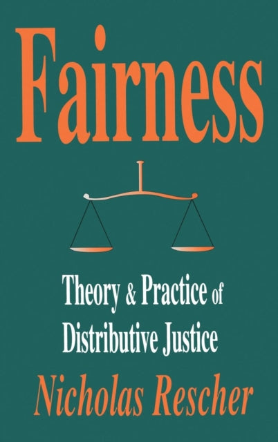 Book cover of: Fairness. By: Rescher, Nicholas.