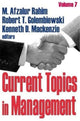 Book cover of: Current Topics in Management