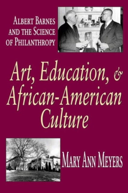 Book cover of: Art, Education, and African-American Culture. By: Mary Ann Meyers