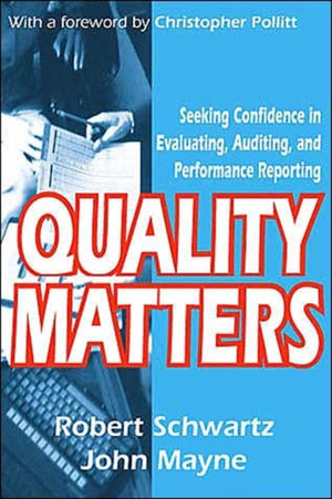 Quality Matters