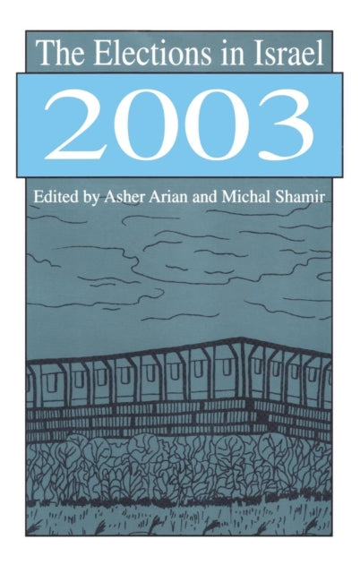 Book cover of: Elections in Israel 2003