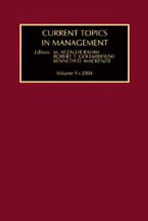 Current Topics in Management