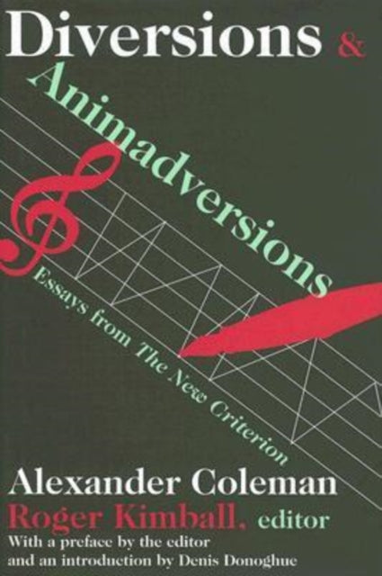 Book cover of: Diversions and Animadversions. By: Alexander Coleman