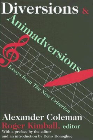 Diversions and Animadversions