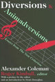 Book cover of: Diversions and Animadversions. By: Alexander Coleman