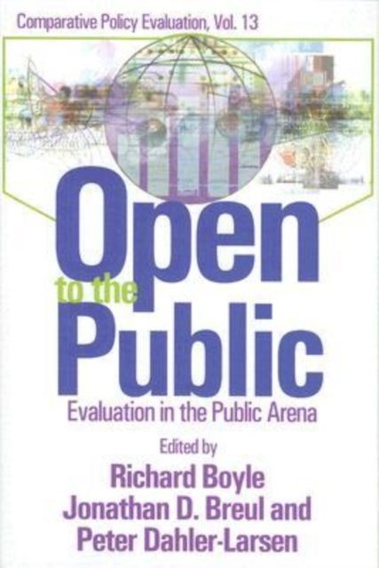 Book cover of: Open to the Public