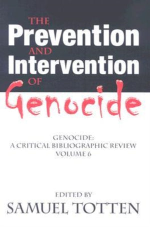 Prevention and Intervention of Genocide
