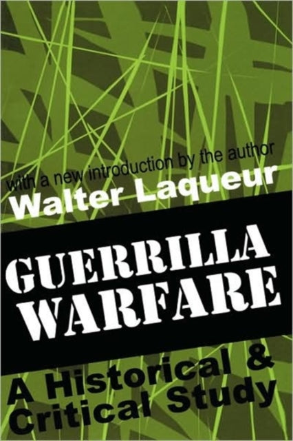 Book cover of: Guerrilla Warfare. By: Walter Laqueur