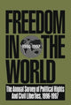 Book cover of: Freedom in the World: 1996-1997. By: Adrian Karatnycky