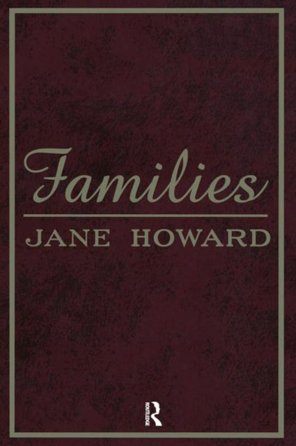Book cover of: Families