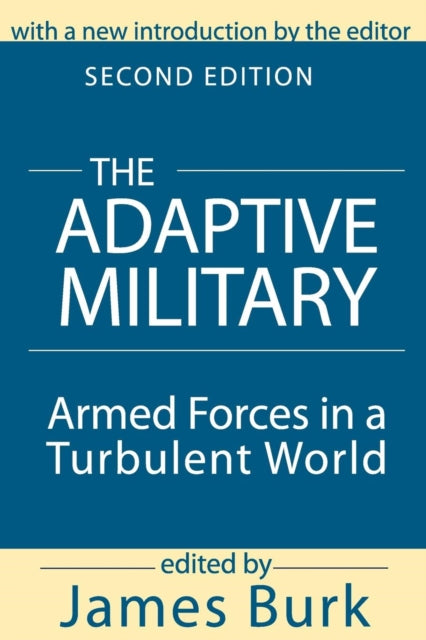 Book cover of: Adaptive Military. By: James Burk