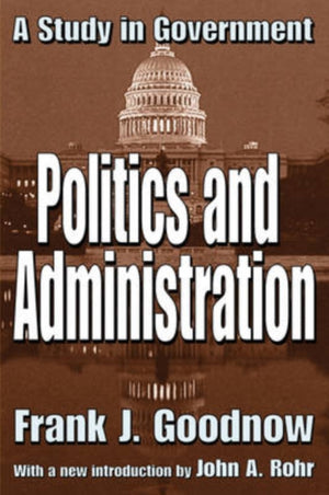 Politics and Administration