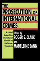 Book cover of: Prosecution of International Crimes