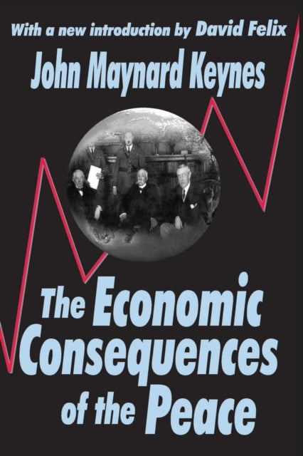 Book cover of: Economic Consequences of the Peace. By: John Maynard Keynes