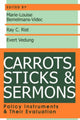 Book cover of: Carrots, Sticks and Sermons