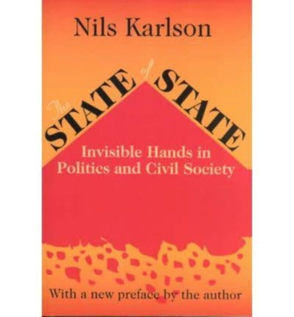 Book cover of: State of State. By: Nils Karlson