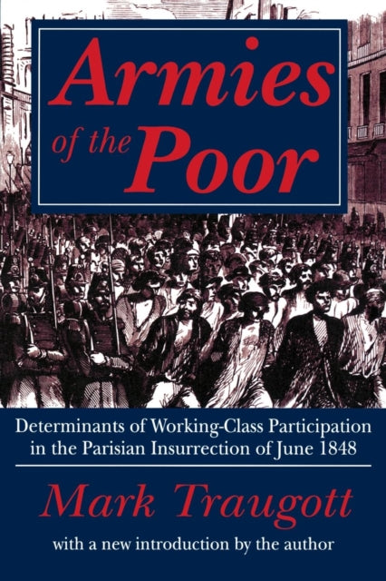 Book cover of: Armies of the Poor. By: Mark Traugott