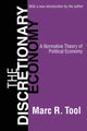 Book cover of: Discretionary Economy. By: Marc Tool